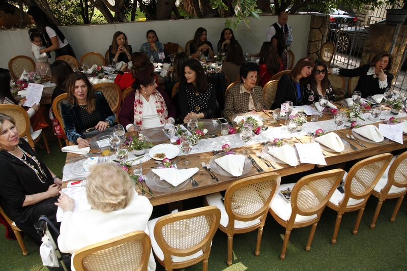 Bassma Mothers Day Brunch